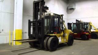 Off-Lease & Surplus Forklift Auction - Lot 108 - 30,000 LB Taylor Diesel Powered Lift Truck