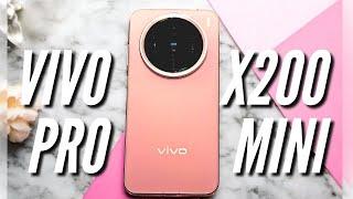 КОМПАКТНЫЙ ФЛАГМАН VIVO X200 PRO MINI, КОТОРЫЙ ПОЗВОЛИТ СЕБЕ НЕ КАЖДЫЙ