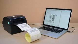 Printing USPS Shipping Labels On Apple Mac
