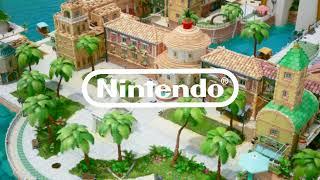 Delfino Relax ️ Nintendo summer mix with beach sounds