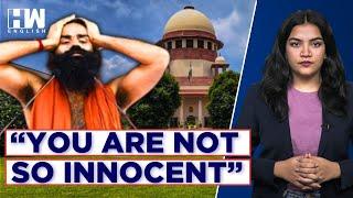 Patanjali Case: Supreme Court Raps Baba Ramdev Again