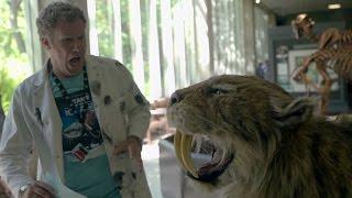 Dr. Will Ferrell Speaks Saber-tooth #HowDoYouMuseum