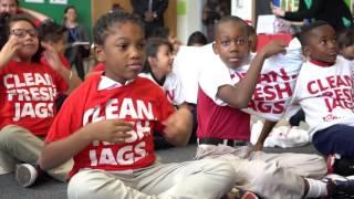 Conns Home Plus Laundry Event at local Dallas school - news copy