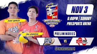 CRISS CROSS VS CIGNAL | SPIKERS TURF INVITATIONAL CONFERENCE 2024 | NOVEMBER 3, 2024 | 6PM