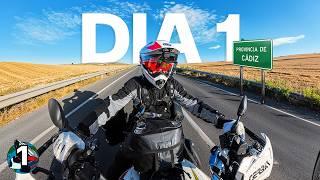 EMPIEZA mi VUELTA AL MUNDO  | VUELTA AL MUNDO EN MOTO | Ep 1