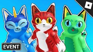 [EVENT] How to get the MEOWZA, CATZILLA & KING KLAW BUNDLES in KAIJU CATS | Roblox