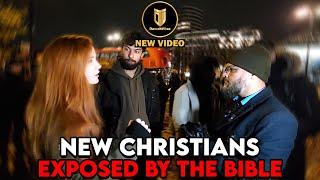 Christians Felt Belittled By The Bible | Hashim | Speakers Corner