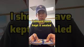 Cut Or Open! $700 Base Set Pokémon Pack #shorts #pokemon