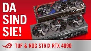 Geforce RTX 4090 Unboxing: Das bieten ROG Strix RTX 4090 und ASUS TUF RTX 4090