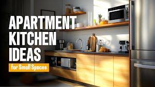 Apartment Kitchen Ideas: Choosing the Right Style for Small Spaces #kitchen #apartment