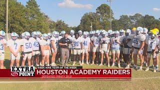 The Extra Point Team of the Week, Week Nine: Houston Academy Raiders