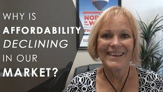 Reno Area Real Estate Agent: Why Is Affordability Declining in Our Market?