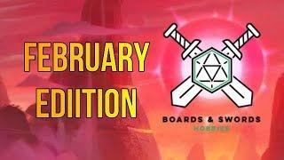 Boards and Swords Hobbies Subscription Unboxing - February Edition - Let's Look Through Ixalan!