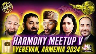  [4K] YEREVAN, ARMENIA - 2024: HARMONY MEETUP V | DAY 1 VLOG | 7 VISIONS HOTEL