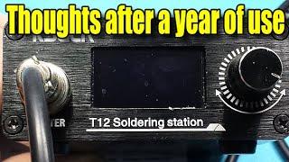 KSGER T12 Soldering Station a year later