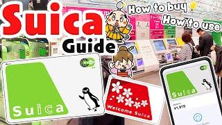 Suica Card Japan / Things to know before traveling to Japan, Tokyo