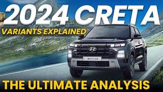 Creta Facelift Petrol Variants Explained | E, EX, S, S(O), SX, SX Tech, SX(O) | Jan