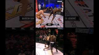 Which KO was better? Lohoré or Kubanza?#bravecf #shorts #mma