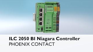 ILC 2050 BI Niagara Controller from Phoenix Contact