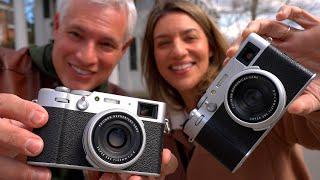 Fujifilm X100VI vs X100V Review: The BEST compact digital cameras!