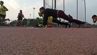 CORE WORKOUT FOR RUNNER ll ABS WORK OUT ll SARERI BOY ll