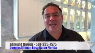 How a Douglas Elliman Agent Makes Videos - TIP number 1 - Edmund Bogen Boca Raton Delray Beach