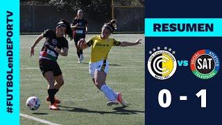 Comunicaciones 0-1 SAT | Resumen | Fecha 17 | Primera División | Campeonato Femenino YPF