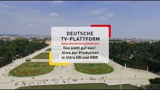 Deutsche TV-Plattform: Alles zur Produktion in Ultra HD und HDR