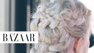 Celebrity Stylist Matt Fugate Does His Wife's Hair Everyday