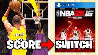 Every Score = Switch NBA 2K