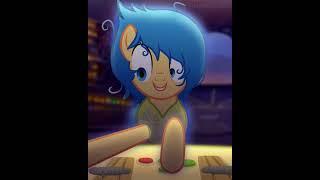 Let's go creeping - Inside Out x MLP animation