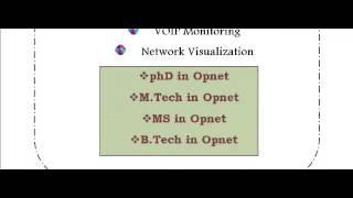 OPNET TUTORIAL IN NEW SOUTH WALES