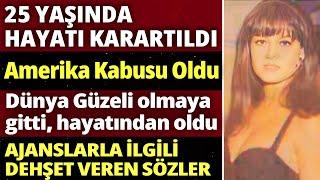 25 Yaşında Hayatı Karartılan Türkiye Güzeli BURCU BURKUT Kim? | Ona Kim AIDS Bulaştırdı?