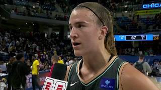 Sabrina Ionescu IGNITES ️ 28 PTS leads red-hot Liberty over Chicago Sky | WNBA on ESPN