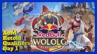 Red Bull Wololo: El Reinado Day 1 | Mista, Magic, Recon, Vortix, Rapl, Ourk, Tigerboss