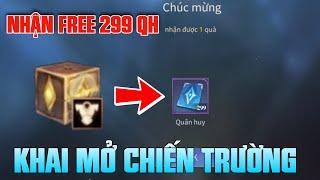 Liên Quân Nhận Free 299qh Từ Sự Kiện Khai Mở Chiến Trường Rương Skin S+ chưa sở hữu