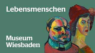 Lebensmenschen - Alexej von Jawlensky und Marianne von Werefkin