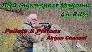 BSA Supersport Magnum Air Rifle