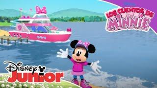 Los cuentos de Minnie. Campamento Minnie: Clase de esquí acuático | Disney Junior Oficial