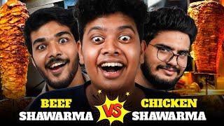 Beef Shawarma with Homie5 team | Irfansview️