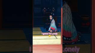 Lonely Lonely { Shinobu × Giyu} I guess I'm Lonely 🪐#kocho#tomioka @Legend77500 Tomioka san