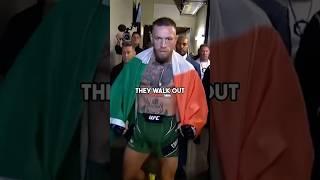 Why UFC Walkouts Are Different From Boxing