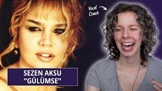 Absolutely blown away! Vocal Coach Reacts to "Gülümse" performed LIVE by Sezen Aksu