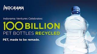 Indorama Ventures Celebrates Recycling 100 Billion PET Bottles (TH)