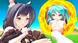 Time Travel with My Loli Waifu Gets Weird in Viva VR!