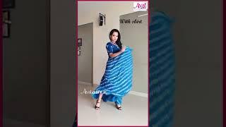 Wow...ஒரே Dress-ல 10 Style-லா! #avalglitz #shorts