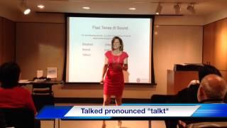 Accent Reduction training -  How to correctly pronounce the past tense