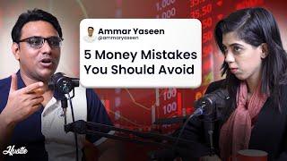 Remember This Before Investing in Stock Market | Ammar Yaseen  @Sarmaayapk Hustle