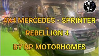 4X4 MERCEDES-SPRINTER LUXURY OFF ROAD OVER LANDER VAN TOUR THE REBELLION 4