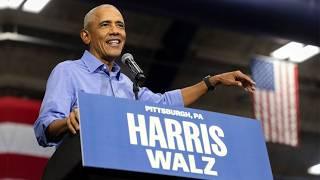 Obama Takes Heat For Talking About Sexism Against Kamala